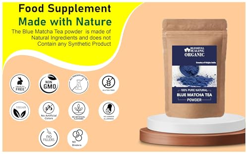 Té Matcha Azul Orgánico en polvo 300 gramos miniatura 4
