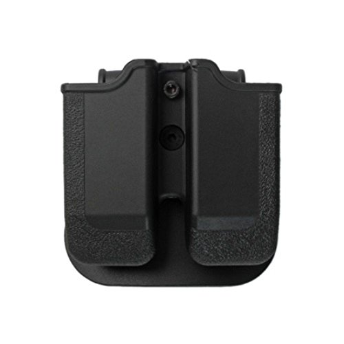 IMI defensa oculta doble revista Mag Pouch Glock 17/19/22/23/26/27/31/32/33 pistola pistola