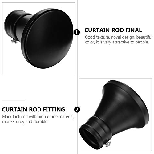 Reviews y listado de Terminales decorativos para cortineros Top diez. 9 Imagen adicional