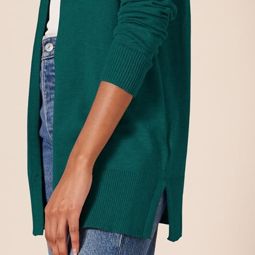 Image of Amazon Essentials Women's Lightweight Long Sleeve Open-Front Cardigan Sweater (Available in Plus Size)