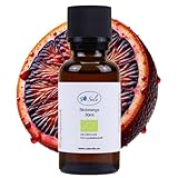 Sala Blutorangenöl Aroma ätherisches Blutorange Öl naturrein BIO - zum Verzehr - 30 ml