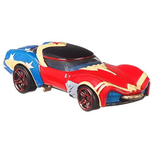 Hot Wheels Wonder Woman miniatura 3