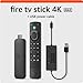Amazon Fire TV Stick 4K Max with USB Power Cable (eliminates the need for AC adapter)