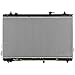 ITOPUP Radiator Compatible With 2007-2008 For Hyundai for Entourage 2006-2010 For Kia for Sedona 2898 radiator