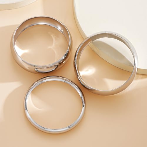 Image of Shining Diva Fashion Gold Plated Stylish Kada Bangle Cuff Bracelet for Women & Girls