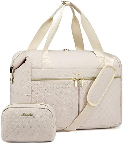Travel Duffle Bag Women, LOVEVOOK Carry On Bag with Laptop Compartment,Gym Bag for Women with Toiletry Bag, Weekender Bags for Women Overnight Bag with Wet Pocket, Hospital Bag for Labor and Delivery