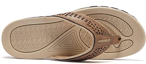 Image of GUBARUN Mens Sport Flip Flops Comfort Casual Thong Sandals Outdoor