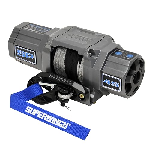 Winch Superwinch SP 45 4500 lb 12V Kit miniatura 2