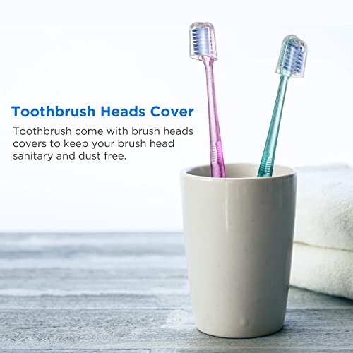 Fregum V-Shaped Orthodontic Toothbrush For Braces, Soft Bristles, 6 Count #TOP5