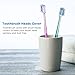 Fregum V+A Shaped Orthodontic Toothbrush for Braces, with 6 Interdental Brushes, Soft Bristles, 6 Count