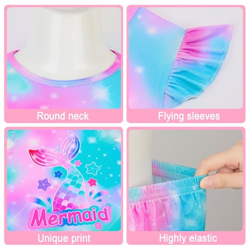 Play Tailor Girls Pajamas Matching Doll and Girl Clothes Pjs Summer Outfits Set Flying Short Sleeve for Teen Kids4