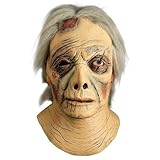 Trick Or Treat Studios - Don Post Studios Erik the Phantom Vinyl Mask - One Size