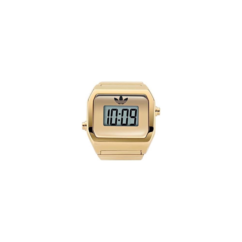 adidas Originals Damen Digital Quarz Armbanduhr Digital Two Ring