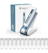 Hydra Pen H5 Professional Microneedling Kit, Wireless Serum Applicator with EMS Microcurrent & LE...