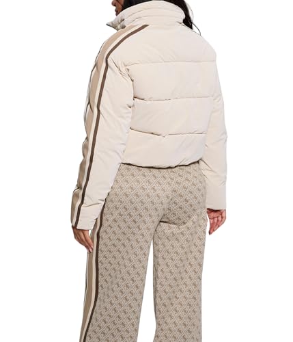 GUESS Women's Eco Jean Puffer Jacket2