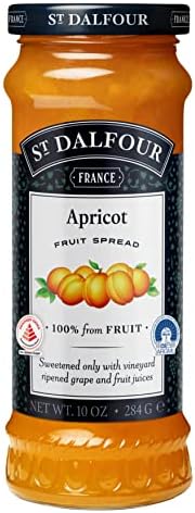 St. Dalfour Apricot Conserves - 10 oz