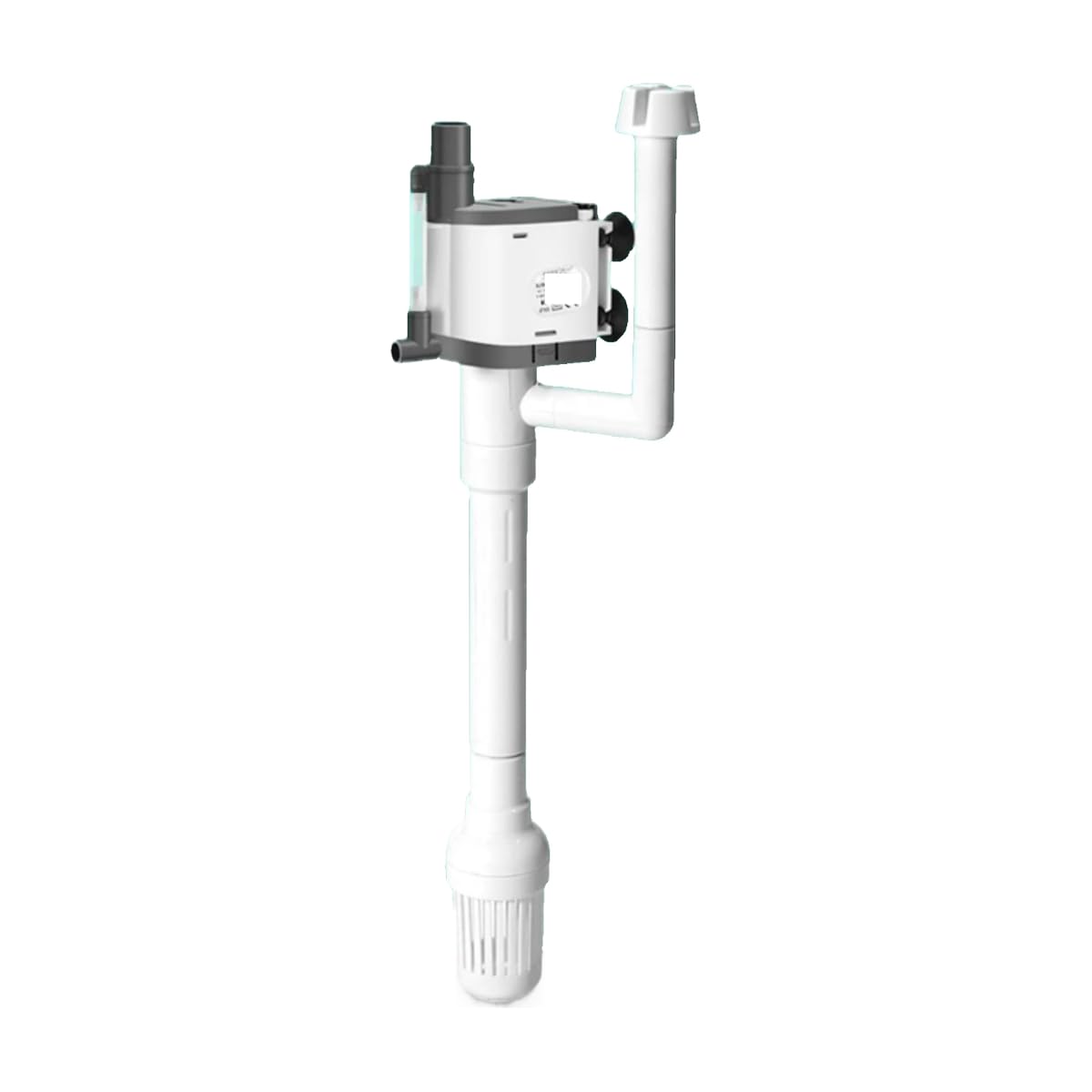 Filtr trzy w jednym, wylot do akwarium, cicha pompa, zanurzalna, odtłuszczacz, cyrkulacja (12 W 40-60 cm)