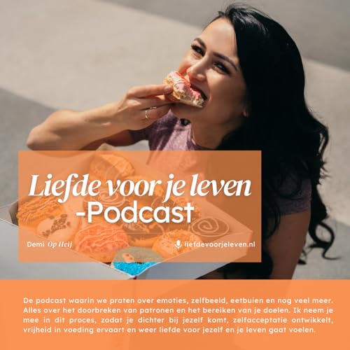 Liefde voor je leven - podcast cover art