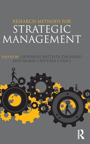 Research Methods for Strategic Management view 2