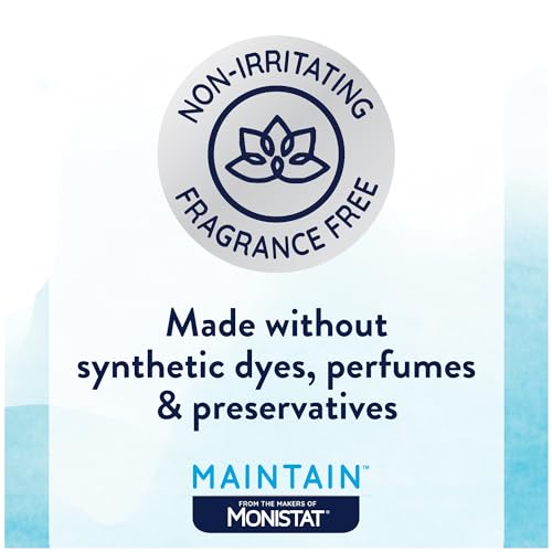 from The Makers of Monistat, Maintain Boric Acid Suppositories for Women, Fragrance-Free Inserts for Vaginal Odor Control and pH Balance Without Irritation, 30 Count - Image 4