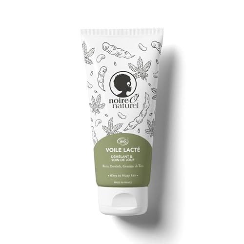 Démêlant et Soin capillaire de Jour - Voile Lacté (200 ml) - Noire O Naturel - Soins capillaires