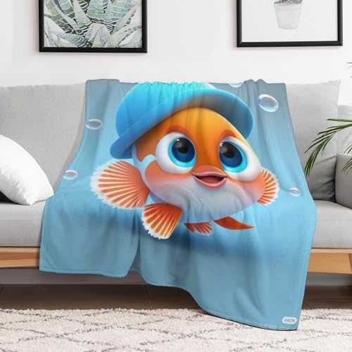 Couverture chaude poisson pour éliminer les frissons sur le lit - 3
