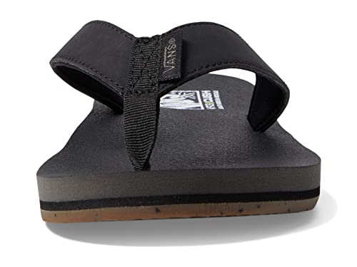 Vans Vans Women's Soft Top VR3 Flip Flop, Black, Size 6