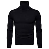 jersey hombre cuello alto cremallera Material externo: el Hecho de suave, de alta calidad y un material flexible, ajuste apretado del Sr. suéter se sienta maravillosamente cómoda en la figura.