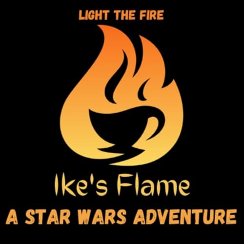 Couverture de Ike's Flame: A Star Wars Adventure