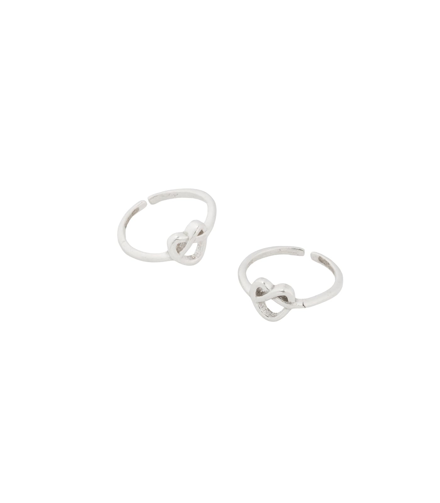gargi by p.n. gadgil and sons | 925 Sterling Silver | Heart Shaped Toe Ring | Adjestable | Toe Ring for Women | With Certificate of Authenticity and 925 Stamp-picture-33