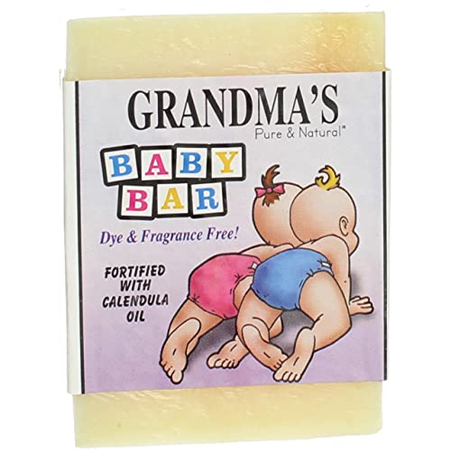 Remwood Products Co Grandma's Baby Bar 4 Ounce Bar(S), 072711650126