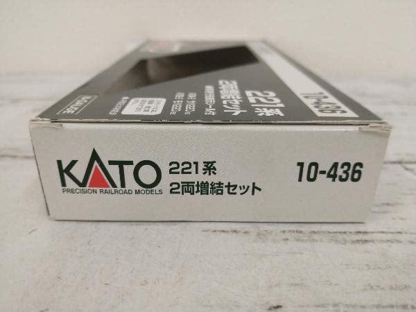 Amazon | Nゲージ KATO 10-436 221系電車 2両増結セット | 鉄道模型 通販