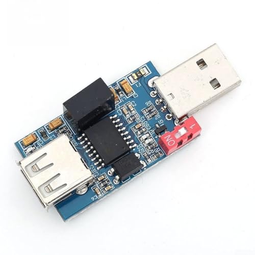 Minhe Interface IC USB Isolator for Industrial Applications, 1500V Isolation, 12Mbps, -40℃ to 85℃ Operating Range, No Driver Required