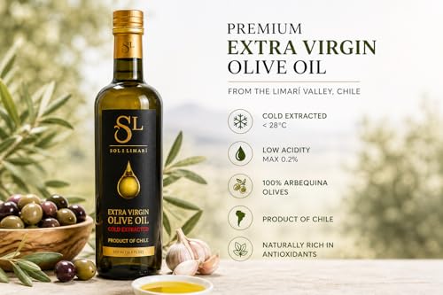 Sol del Limarí Aceite de Oliva Extra Virgen 500 ml miniatura 3
