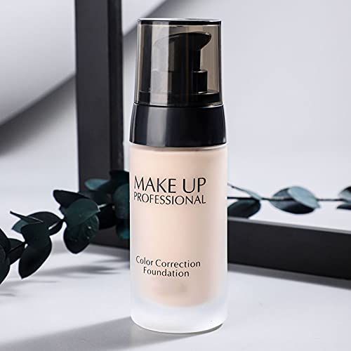 Full Coverage Foundation, Makeup Face Contour Color Liquid Concealer, Blemish Cover Cosmetic(02) - Image 3