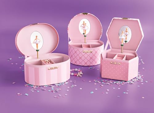 Mud Pie Kids One Ballerina Jewelry Box image 5