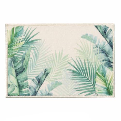 Paris Prix Tapis Déco Imprimé Native 40x60cm Vert