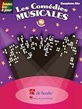 Les comédies musicales: Saxophone alto - Recueil + Enregistrement(s) en ligne