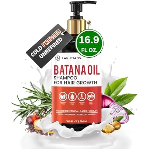 LAPUTIANS Batana Oil Shampoo Cover