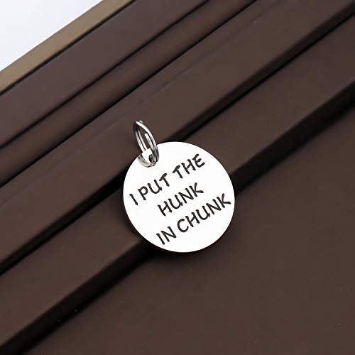 Funny-Dog-Cat-Pet-ID-Tag-I-Put-The-Hunk-in-Chunk-Stainless-Steel-Pet-Tags-Pet-Gifts-ID-Tag-for-Dogs-Hunk-in-Chunk-tag - Cucciolini Doodles   Funny-Dog-Cat-Pet-ID-Tag-I-Put-The-Hunk-in-Chunk-Stainless-Steel-Pet-Tags-Pet-Gifts-ID-Tag-for-Dogs-Hunk-in-Chunk-tag