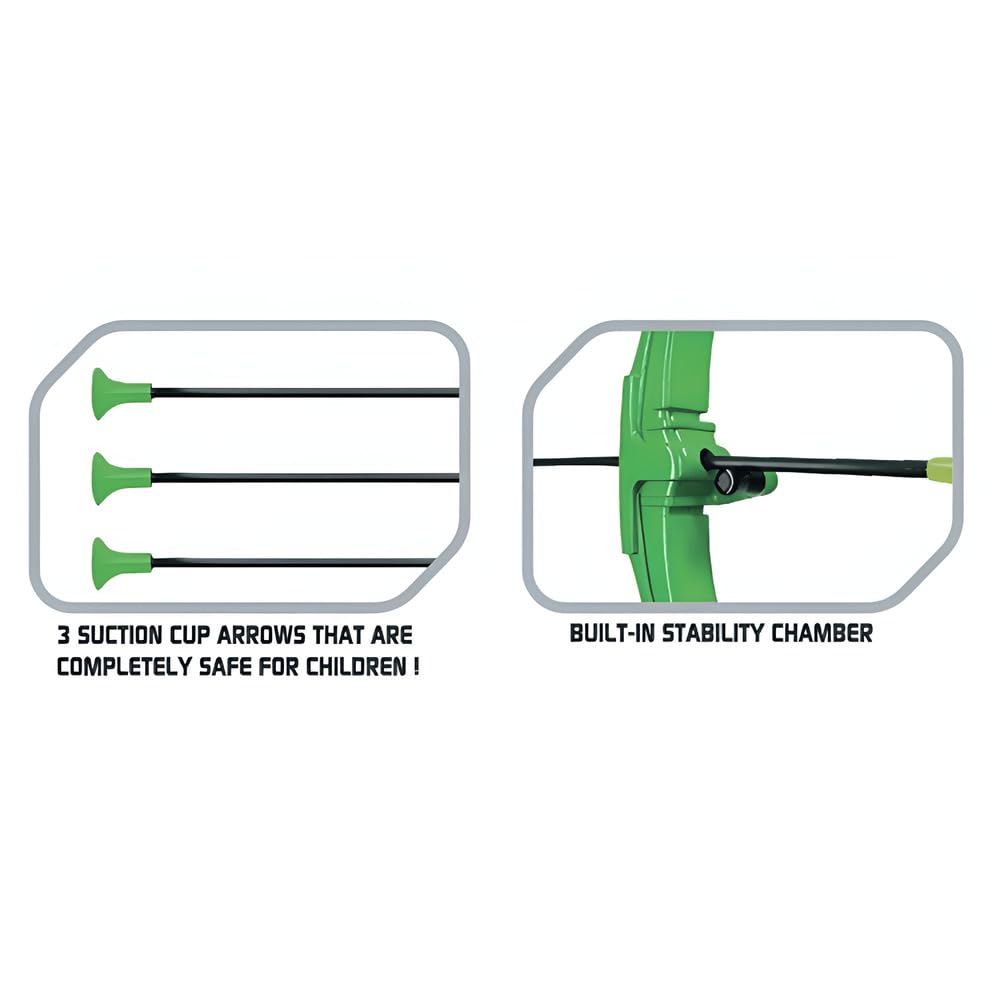 Playwell Innov8 Archery Set, Indoor & Outdoor, Ages 5+, Targets 2
