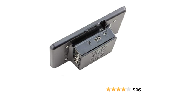 wall mount raspberry pi 7-inch lcd touch screen case price