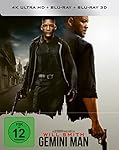 Gemini Man - 3D Blu-ray - Bluray - 4K Ultra-HD - Steelbook [Limited Edition]