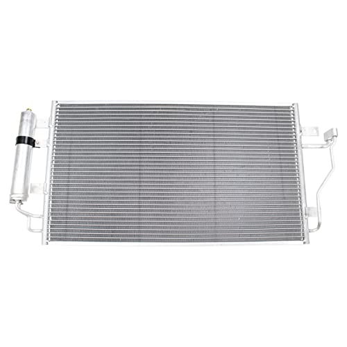 Image of TRQ Air Conditioning A /C Condenser Receiver Drier Compatible with 2013-2017 Nissan LEAF