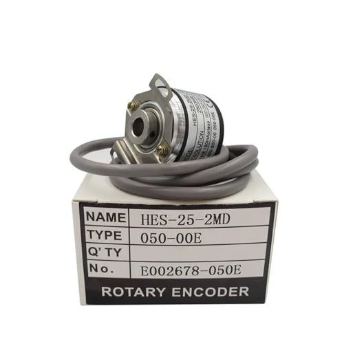 Codeur rotatif incrémental 8mm 2500ppr pour capteur de position