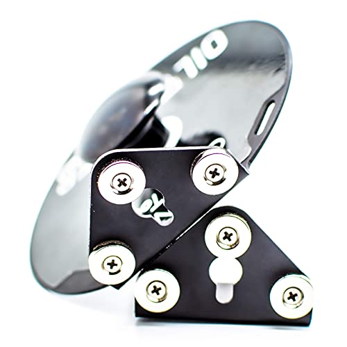 OIL UDDER | Combo #3 | Spill Free Oil Change Kit | Mess Free Oil Filter Funnel | Flexible Funnel | Drain Plug Catch and Splash Guard | w/Magnetic Stand