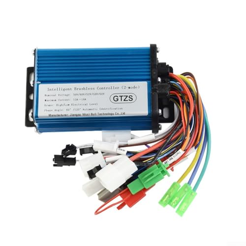 Controlador de motor CC sin escobillas listo para scooter E con seis mosfets; gestión eficaz del voltaje en ambas clasificaciones estándar de salida de potencia