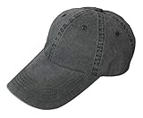Broner Washed Cotton Swordfish Cap (Charcoal)