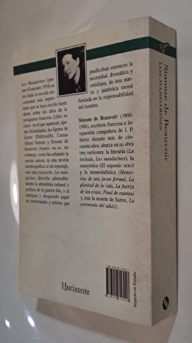 Los Mandarines (Spanish Edition) [Spanish] 9500716402 Book Cover