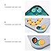 AOOOWER Interactive Dog Treat Puzzle Toy for Training Pet Slow Feeders Tray Puppy Educational Toy for Small Dogs